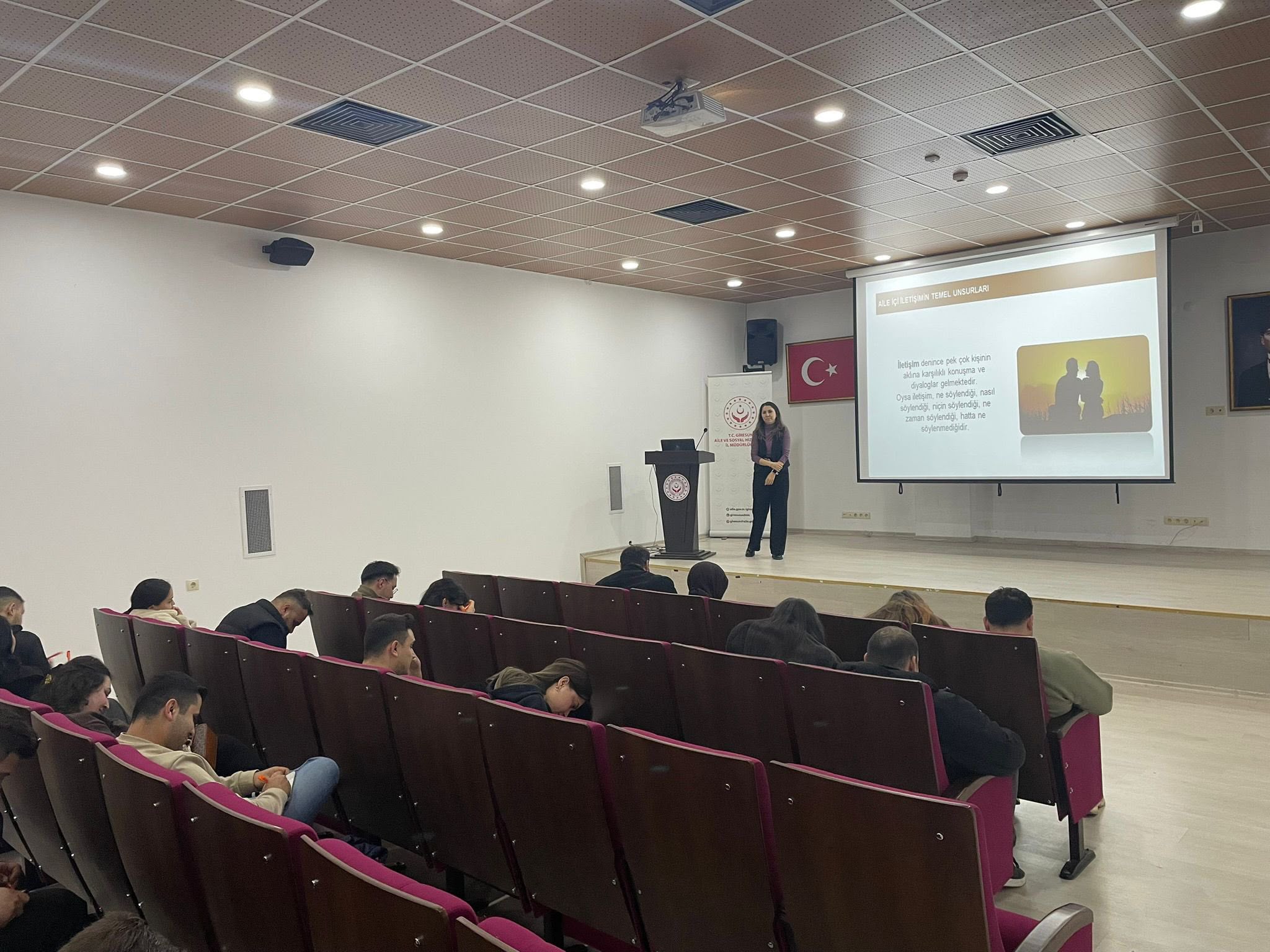 Evlilik Kredisinden Yararlanan Çiftlere “Evlilik Öncesi Eğitim” Verildi