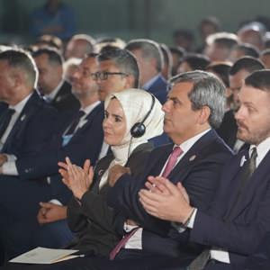 Bakanımız Göktaş, Srebrenitsa Soykırımı'nın 31. yılı törenlerinde Cumhurbaşkanı Erdoğan'ın mesajını okudu - fotoğraf 2