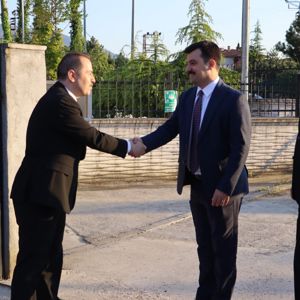 Devrek Huzurevi Yaşlı Bakım ve Rehabilitasyon Merkezi Müdürlüğüne ziyaret gerçekleştirildi. - fotoğraf 12