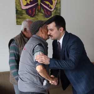 Devrek Huzurevi Yaşlı Bakım ve Rehabilitasyon Merkezi Müdürlüğüne ziyaret gerçekleştirildi. - fotoğraf 6