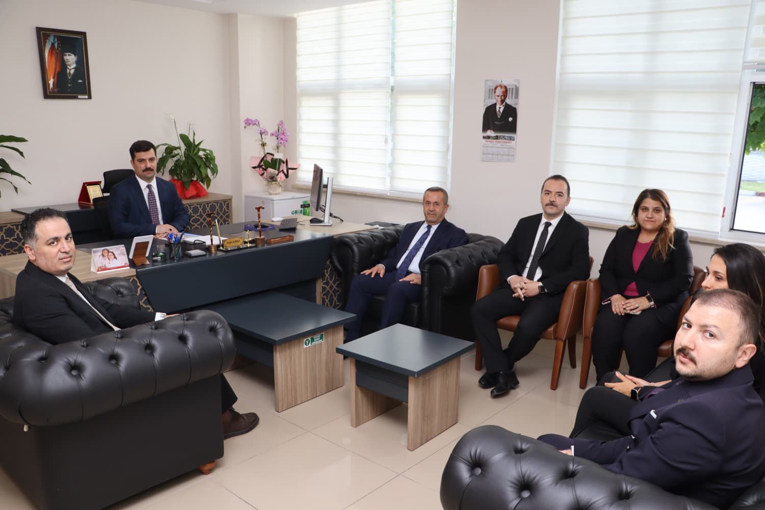 Devrek Huzurevi Yaşlı Bakım ve Rehabilitasyon Merkezi Müdürlüğüne ziyaret gerçekleştirildi.