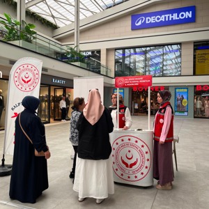 Koruyucu Aile Hizmet Modeli D-Mall AVM'de Tanıtıldı. - fotoğraf 2
