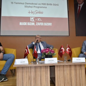 15 Temmuz; milletimizin iradesini  tarihe yazdığı destanın adıdır - fotoğraf 2