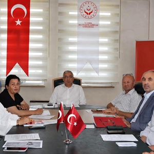 Osmangazi İlçesi Sosyal Risk Haritası Analiz Toplantısı Gerçekleştirildi - fotoğraf 2
