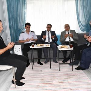 15 Temmuz Demokrasi Gazimiz Vahid Toptaş Ziyaret Edildi - fotoğraf 2