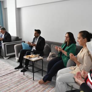 15 Temmuz Demokrasi Gazimiz Vahid Toptaş Ziyaret Edildi - fotoğraf 4