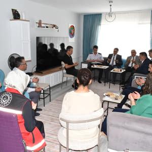 15 Temmuz Demokrasi Gazimiz Vahid Toptaş Ziyaret Edildi - fotoğraf 3