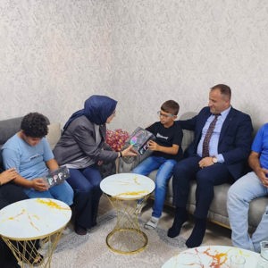 Koruyucu Ailemize Ziyaret  - fotoğraf 1