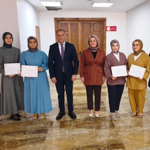 Koruyucu Aile Hizmetlerine Emek Veren Personelimize Teşekkür - fotoğraf 1