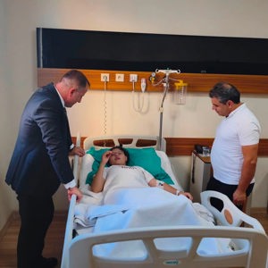 İl Müdürümüz Fatih YILMAZ’dan Gazi Ailesine Moral Ziyareti - fotoğraf 1