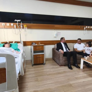 İl Müdürümüz Fatih YILMAZ’dan Gazi Ailesine Moral Ziyareti - fotoğraf 4