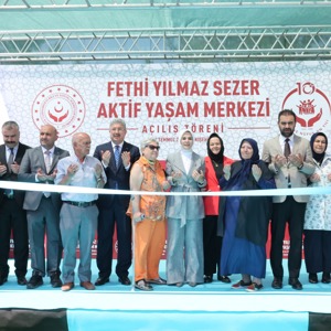 Bakanımız Göktaş, Eskişehir'de Yaşlı Aktif Yaşam Merkezi'nin açılışında konuştu - fotoğraf 1