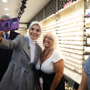 Bakanımız Göktaş, Eskişehir'de Yaşlı Aktif Yaşam Merkezi'nin açılışında konuştu - fotoğraf 14