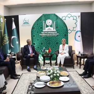 ​Bakanımız Göktaş, Pakistan'da İİT 9. Kadından Sorumlu Bakanlar Konferansı kapsamında ikili görüşmelerde bulundu - fotoğraf 4