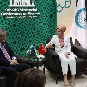 ​Bakanımız Göktaş, Pakistan'da İİT 9. Kadından Sorumlu Bakanlar Konferansı kapsamında ikili görüşmelerde bulundu - fotoğraf 5