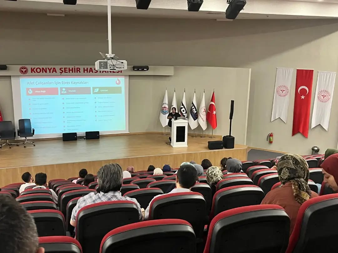 "Çalışana Destek ve Psikolojik İlk Yardım" Temalı Seminer Gerçekleştirildi