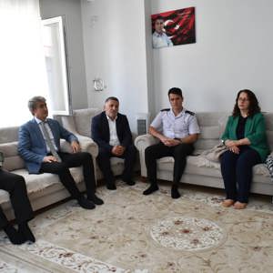 15 Temmuz Şehidimiz Şirin Diril’in Kıymetli Ailesine Vefa Ziyareti - fotoğraf 3