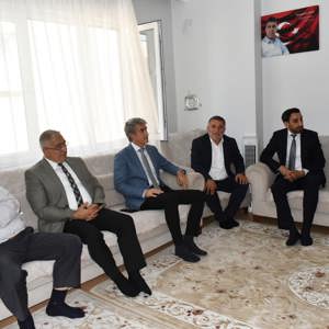 15 Temmuz Şehidimiz Şirin Diril’in Kıymetli Ailesine Vefa Ziyareti - fotoğraf 2