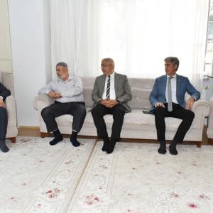 15 Temmuz Şehidimiz Şirin Diril’in Kıymetli Ailesine Vefa Ziyareti - fotoğraf 1