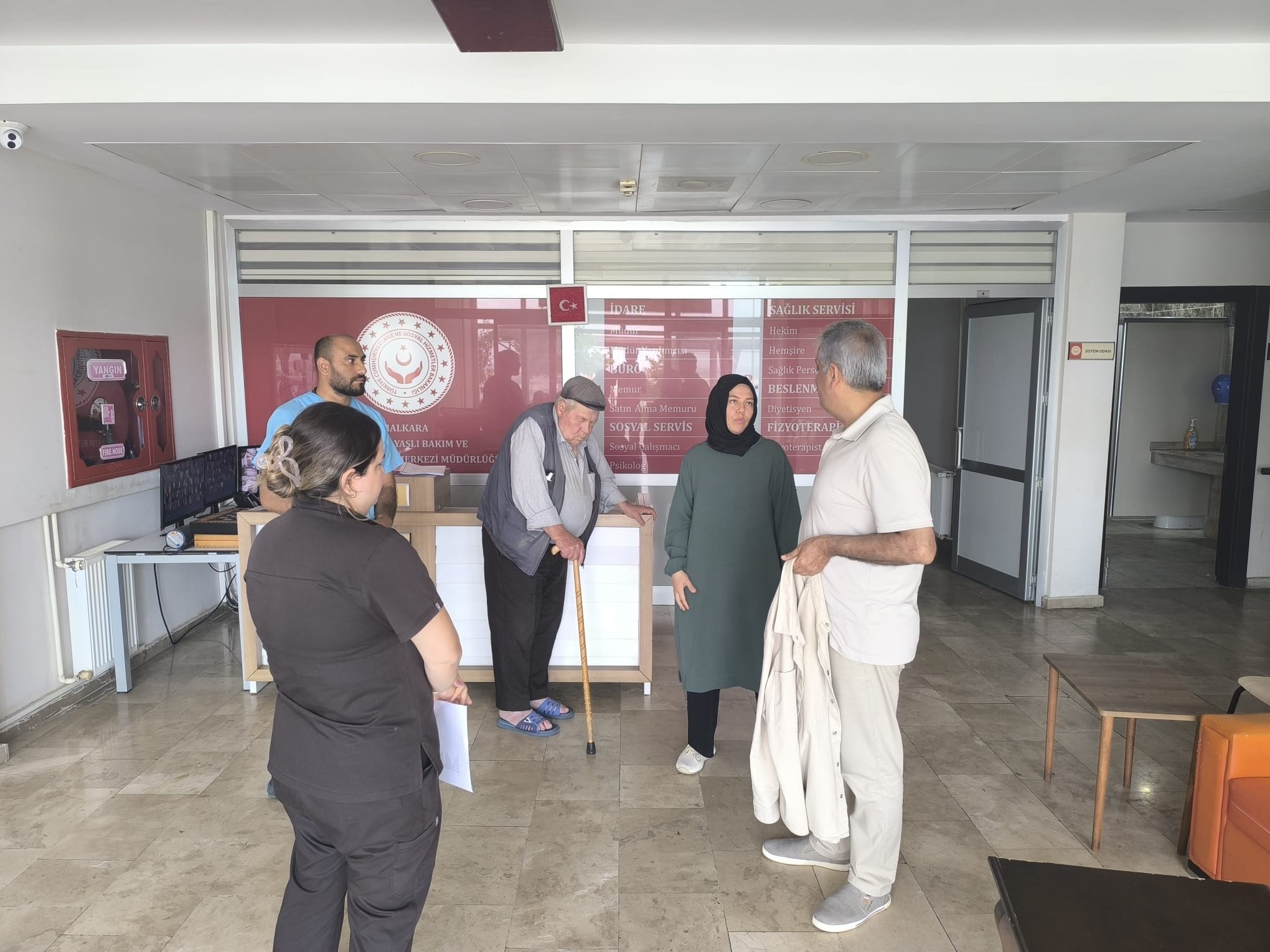 Kuruluşlarımızdaki Hizmetler Yerinde Değerlendirildi