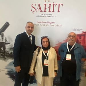 “Şehit ve Şahit” Programına Katılım Sağlandı - fotoğraf 1