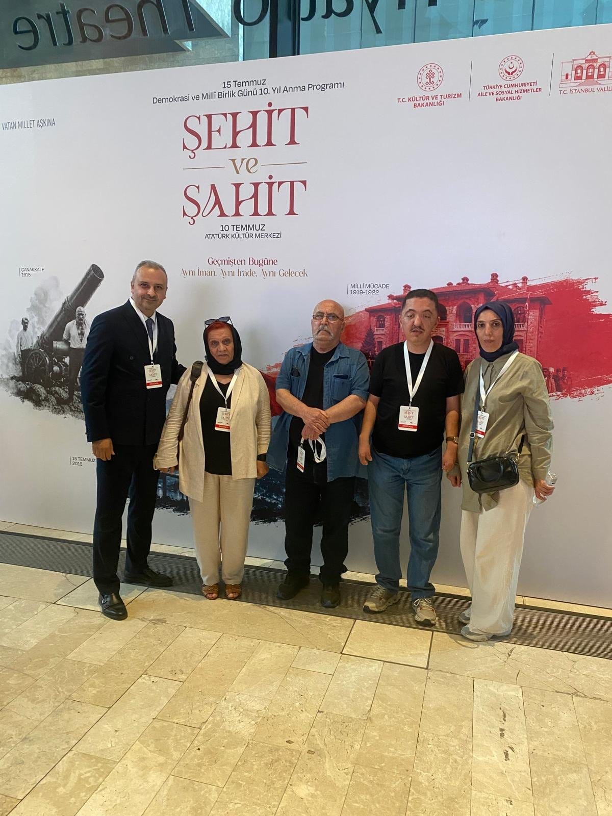 “Şehit ve Şahit” Programına Katılım Sağlandı