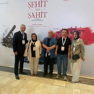 “Şehit ve Şahit” Programına Katılım Sağlandı - fotoğraf 3