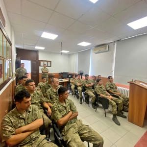 Askerlerimize Kadına Yönelik Şiddetle Mücadele Eğitimi Verildi - fotoğraf 2