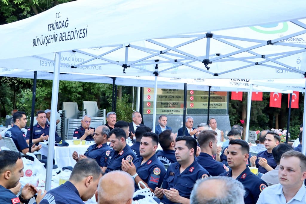 Aziz Şehidimiz Halil Tuna Akgöz Dualarla Yâd Edildi