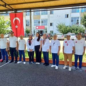Huzurevi Sakinleri Bocce Müsabakasında Dostluk Kazandı - fotoğraf 2