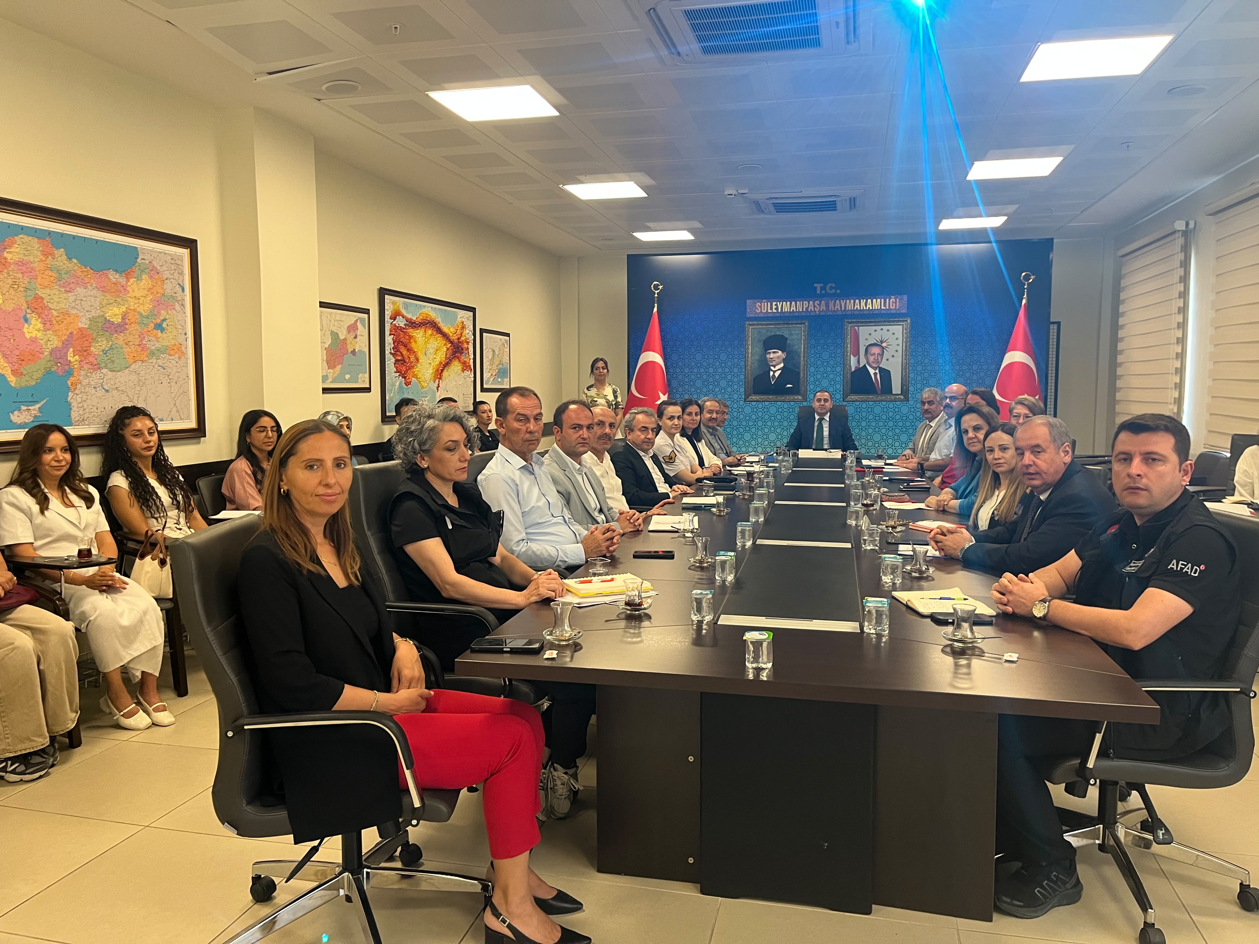 Tekirdağ Ailenin Korunması ve Güçlendirilmesi İl Koordinasyon Kurulu Toplantısı Gerçekleştirildi