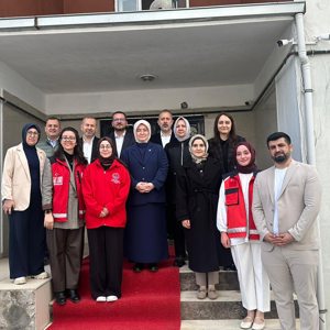 Milletvekilimiz Dr. Tuba Köksal’dan Genç Ailelere Ziyaret - fotoğraf 1