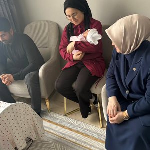 Milletvekilimiz Dr. Tuba Köksal’dan Genç Ailelere Ziyaret - fotoğraf 4