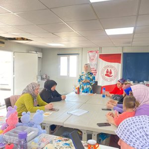 Hasancıklı Konteyner Kent’te Aile İçi İletişim Eğitimi Düzenlendi - fotoğraf 1
