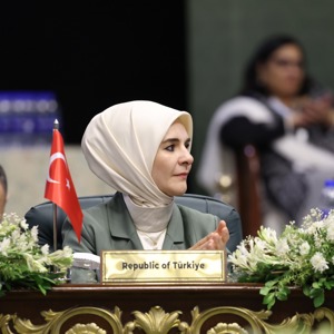 Aile ve Sosyal Hizmetler Bakanımız Göktaş, İİT 9. Kadından Sorumlu Bakanlar Konferansı'nda konuştu - fotoğraf 4