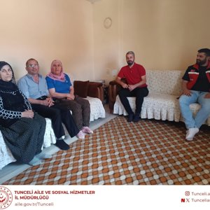 15 Temmuz Demokrasi ve Milli Birlik Günü Kapsamında Hane Ziyaretleri Gerçekleştirildi - fotoğraf 1