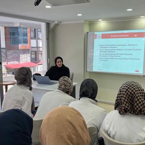 Kadına Yönelik Şiddetle Mücadele Eğitimi Düzenlendi - fotoğraf 1
