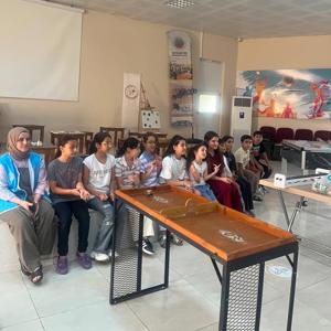 Çocuk Hakları Komitesi Üyelerimizden Spor Salonu Ziyareti - fotoğraf 2