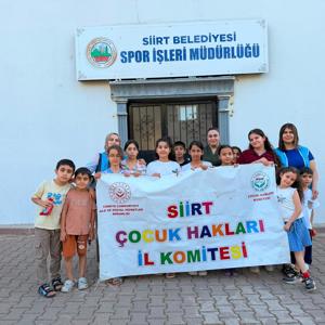 Çocuk Hakları Komitesi Üyelerimizden Spor Salonu Ziyareti - fotoğraf 1
