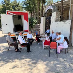 Kurtalan İlçemizde Mobil Sosyal Hizmet Aracımız Köylerimizde Vatandaşlarımızla Buluşuyor - fotoğraf 3