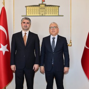 Bakan Yardımcımız Sayın Zafer Tarıkdaroğlu, Valimiz Sayın Yılmaz Şimşek'i Makamında Ziyaret Etti - fotoğraf 4