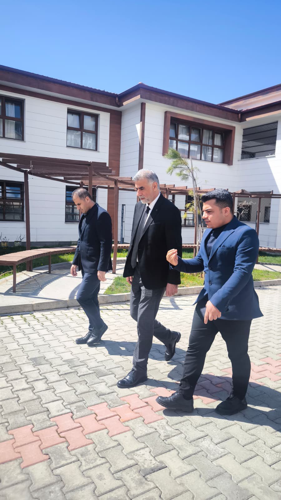 İl Müdürümüz Emre Çalğan’dan Engelsiz Yaşam Bakım ve Rehabilitasyon Merkezimize Ziyaret