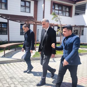 İl Müdürümüz Emre Çalğan’dan Engelsiz Yaşam Bakım ve Rehabilitasyon Merkezimize Ziyaret - fotoğraf 1
