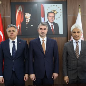 Bakan Yardımcımız Sayın Zafer Tarıkdaroğlu İl Müdürlüğümüzü Ziyaret Etti - fotoğraf 1