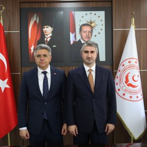 Bakan Yardımcımız Sayın Zafer Tarıkdaroğlu İl Müdürlüğümüzü Ziyaret Etti - fotoğraf 3