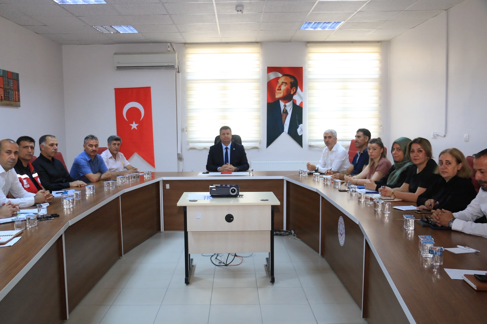 İL MÜDÜRÜMÜZ BAŞKANLIĞINDA KOORDİNASYON VE DEĞERLENDİRME TOPLANTISI YAPILDI