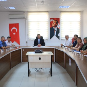 İL MÜDÜRÜMÜZ BAŞKANLIĞINDA KOORDİNASYON VE DEĞERLENDİRME TOPLANTISI YAPILDI - fotoğraf 1