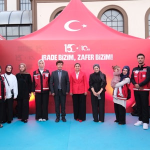 15 Temmuz Anma Çadırı, İl Protokolü ve Kahramanlarımızın Katılımıyla Ziyaret Edildi - fotoğraf 6