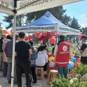 23 Nisan’da Şehit Evlatlarımız Dualarla Yâd Edildi - fotoğraf 2