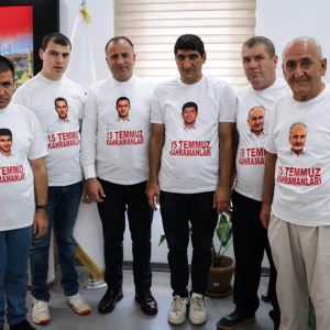 15 Temmuz Demokrasi ve Millî Birlik Günü Dolayısıyla Umut Evlerimizden İl Müdürümüze Anlamlı Ziyaret - fotoğraf 7